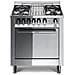 Cucina a Gas M75GV 4 Fuochi a Gas Forno a Gas Classe A Dimensioni 70 x 50 cm Colore Inox Serie Maxima 70 - Foto miniatura 5