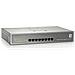 Ethernet Switch GEP-0822 8 Porte - 8 x POE+ - 10/100/1000Base-T - Desktop, Rack-Montabile - Foto miniatura 1