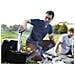 Go-Anywhere barbecue a carbone - Foto miniatura 5