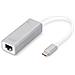 Adattatore Rete USB 3.0 Tipo C - RJ45 8 Poli - Foto miniatura 1