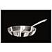Padella Alu-inox 1907 Con Manico Tubolare Inox - Diametro Cm 32 - Altezza Cm 6 - Foto miniatura 1