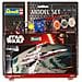 Modellino Star Wars X-wing Fighter Plastic Model Kit 21 Pezzi Scala 1:112   03601 - Foto miniatura 2