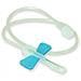 Set Infusione Di Sicurezza - Ago A Farfalla 23g Luer Lock - Sterile - Foto miniatura 2