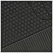 Set Tappeti Universali Maxi Pvc Nero (posteriore - Foto miniatura 8