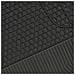 Set Tappeti Universali Maxi Pvc Nero (posteriore - Foto miniatura 6
