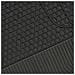 Set Tappeti Universali Maxi Pvc Nero (posteriore - Foto miniatura 2