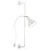 179643 Shower Ap1 Nero, Applique - Foto miniatura 2