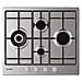 Piano Cottura CHW6D4WX a Gas 4 Fuochi Gas Colore Inox - Foto miniatura 1