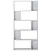Scaffale In Colore Bianco Con 5 Ripiani Orilla - Foto miniatura 16