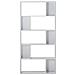 Scaffale In Colore Bianco Con 5 Ripiani Orilla - Foto miniatura 6