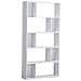 Scaffale In Colore Bianco Con 5 Ripiani Orilla - Foto miniatura 18