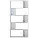 Scaffale In Colore Bianco Con 5 Ripiani Orilla - Foto miniatura 11