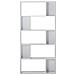 Scaffale In Colore Bianco Con 5 Ripiani Orilla - Foto miniatura 5