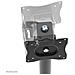 NS-DPOS100BLACK Supporto da Scrivania per Monitor - Foto miniatura 8