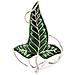 Noble Nn9831 - Lord Of The Rings - Lorien's Leaf (spilla)  - Foto miniatura 1