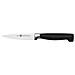 ZWILLING 35068-002-0 posata da cucina e set di coltelli 7 pz Set di coltelli /coltelleria con ceppo - Foto miniatura 5