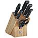 ZWILLING 35068-002-0 posata da cucina e set di coltelli 7 pz Set di coltelli /coltelleria con ceppo - Foto miniatura 1