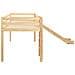 Letto a Castello per Bambini Scivolo e Scala in Pino 97x208cm - Foto miniatura 2