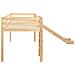 Letto a Castello per Bambini Scivolo e Scala in Pino 97x208cm - Foto miniatura 5
