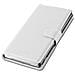 Custodia Compatibile Con Sony Xperia Z1 In Bianco Fumo - Coperchio Protettiva Con Chiusura Magnetica, Funzione Stand E Tasca Per Le Carte - Foto miniatura 7