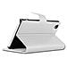 Custodia Compatibile Con Sony Xperia Z1 In Bianco Fumo - Coperchio Protettiva Con Chiusura Magnetica, Funzione Stand E Tasca Per Le Carte - Foto miniatura 4