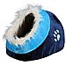 Cuccia Igloo Minou Per Cani E Gatti - Blu / azzurro - Trixie - Foto miniatura 2