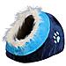 Cuccia Igloo Minou Per Cani E Gatti - Blu / azzurro - Trixie - Foto miniatura 1