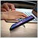 Cover Samsung Galaxy A41 Bi-materia Anello Magnetico Stand Nero - Foto miniatura 4
