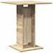 Tavolo da Bistrot Rovere Sonoma 60x60x75 cm Legno Multistrato - Foto miniatura 4