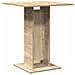 Tavolo da Bistrot Rovere Sonoma 60x60x75 cm Legno Multistrato - Foto miniatura 1