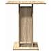 Tavolo da Bistrot Rovere Sonoma 60x60x75 cm Legno Multistrato - Foto miniatura 6