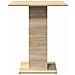 Tavolo da Bistrot Rovere Sonoma 60x60x75 cm Legno Multistrato - Foto miniatura 7
