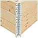Fioriere Rialzate 3 pz 80x120 cm in Legno Massello di Pino - Foto miniatura 2