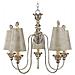 Flambeau Remi 5lt Chandelier - Foto miniatura 2