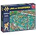Jan Van Haasteren Hockey Championships 1000 Pcs Puzzle 1000 Pz Fumetti - Foto miniatura 1