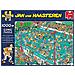 Jan Van Haasteren Hockey Championships 1000 Pcs Puzzle 1000 Pz Fumetti - Foto miniatura 2