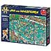 Jan Van Haasteren Hockey Championships 1000 Pcs Puzzle 1000 Pz Fumetti - Foto miniatura 3