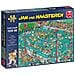 Jan Van Haasteren Hockey Championships 1000 Pcs Puzzle 1000 Pz Fumetti - Foto miniatura 4