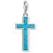 Pendente Con Turchese Dà Unisex Argento 925 - Foto miniatura 1