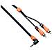 Slympr180 Cavi Interlink - Jack Stereo 3,5 Mm 90 - 2 X Rca - Foto miniatura 1