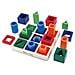 Gioco Tri E La Sequenza Di Forme - Foto miniatura 1