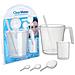 Clearwater Misura Set Per Piscina E Vasca Idromassaggio Di Trattamento Chimico Trasparente - Foto miniatura 1