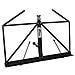 Mus25-bk Desktop Sheet Music Stand - Supporto Pieghevole Da Tavolo Musicale Con Carry Bag - Foto miniatura 1