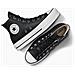 Scarpe Chuck Taylor All Star Lift Leather Hi Taglia 37.5 Codice 561675c Nero - Foto miniatura 11