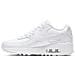 Scarpe Air Max 90 Ltr (gs) Taglia 36.5 Codice Cd6864-100 Bianco - Foto miniatura 2