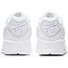 Scarpe Air Max 90 Ltr (gs) Taglia 36.5 Codice Cd6864-100 Bianco - Foto miniatura 6