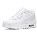 Scarpe Air Max 90 Ltr (gs) Taglia 36.5 Codice Cd6864-100 Bianco - Foto miniatura 5