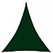 Parasole a Vela Oxford Triangolare 5x7x7 m Verde Scuro - Foto miniatura 1