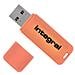 Neon USB3.0 16GB, 16 GB, USB 3.0, 80 MB / s, Cuffia, Arancione, Windows XP / Vista / 7, Mac OS X (10.2.8)  - Foto miniatura 1