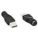 33102K USB A PS / 2 Nero cavo di interfaccia e adattatore - Foto miniatura 1